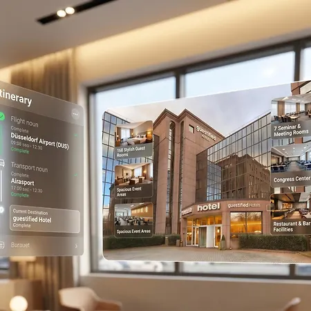 Hotel Guestified Grand Airport Düsseldorf 4*